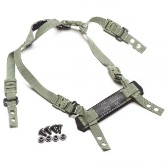 CAM FIT H-Back Retention System Foliage Green